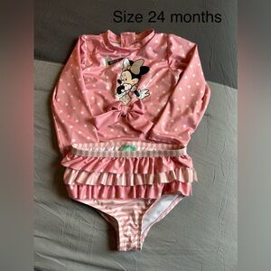 Minnie Mouse swimsuit